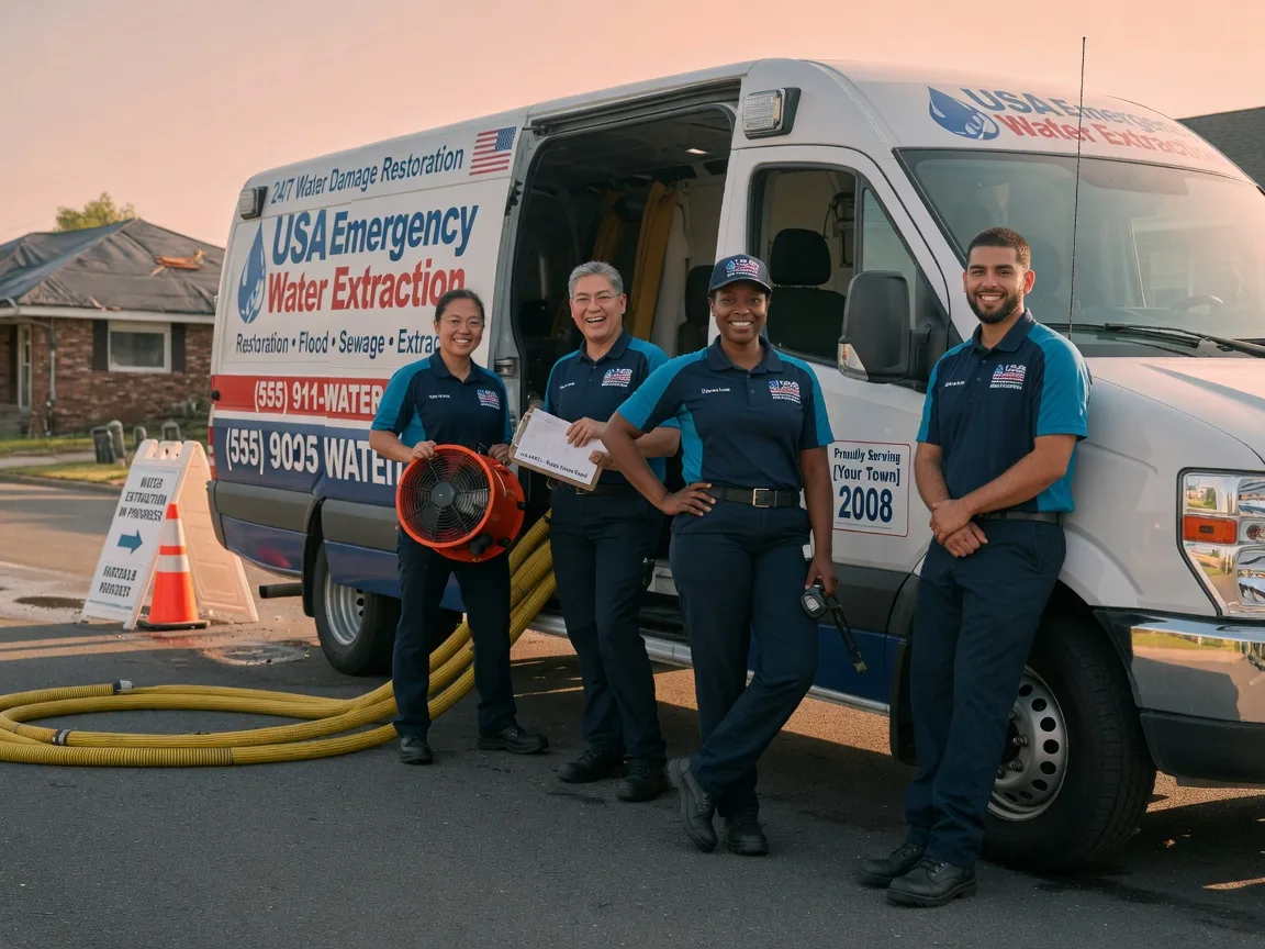 Emergency Water Removal company in Hooversville, PA