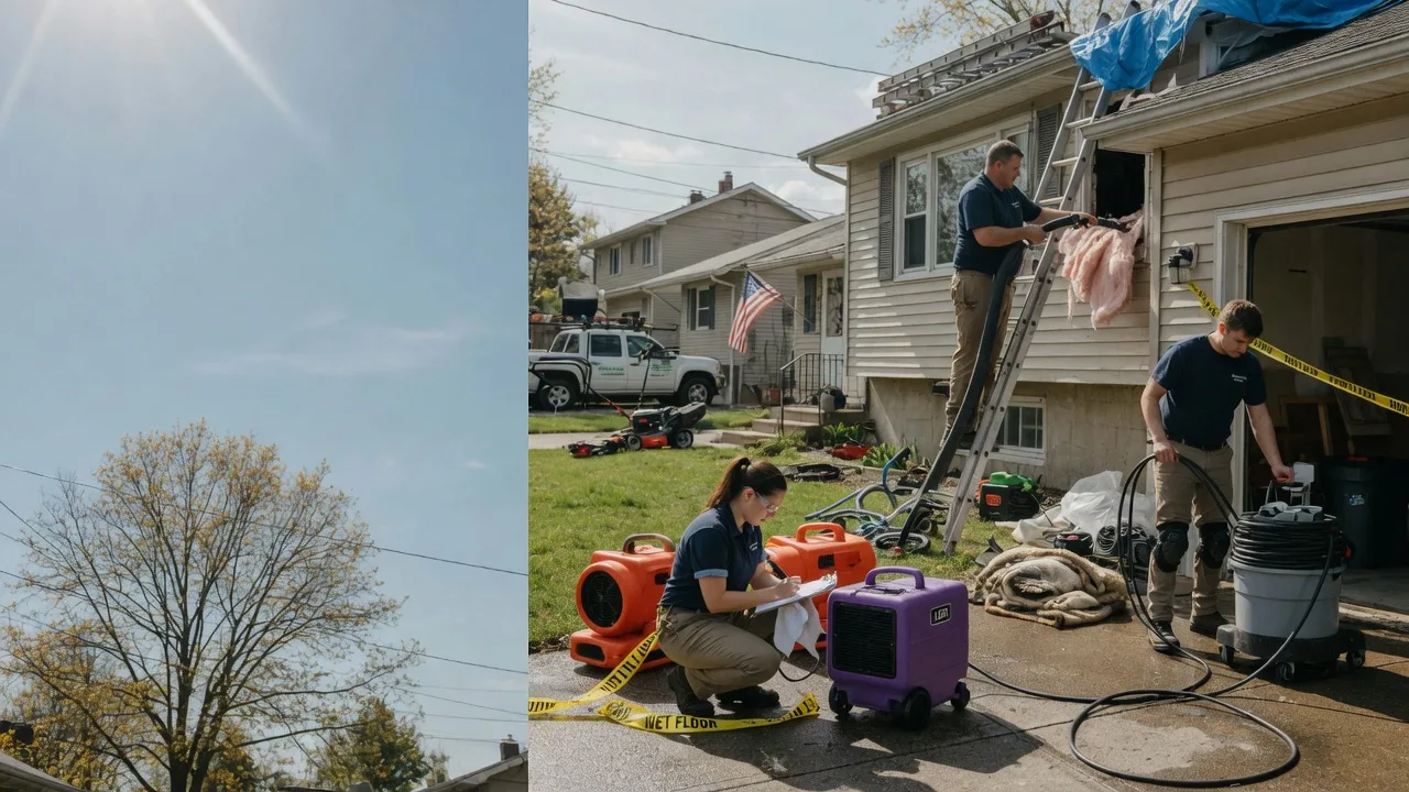 Emergency Water Removal in Hooversville, PA near me